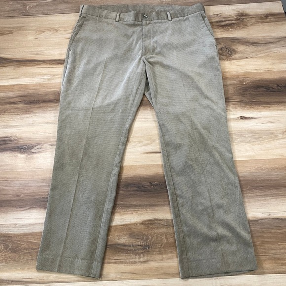 Perry Ellis Portfolio Other - Perry Ellis Portfolio Pants Mens 40x30 Corduroy Classic Heritage Taupe Olive